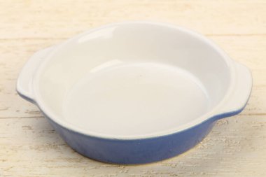 Ev veya ahşap arka plan üzerinde restorant için boş levha