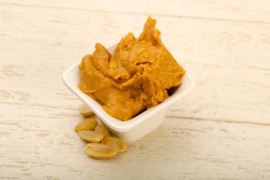 Fındık fıstık ezmesi