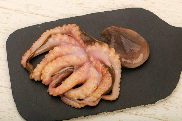Ruwe Octopus Klaar Voor Het Koken — Stockfoto