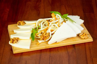 Beyaz Peynir tabağı çeşitler