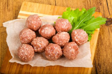 Çiğ köfte yemek pişirmek için