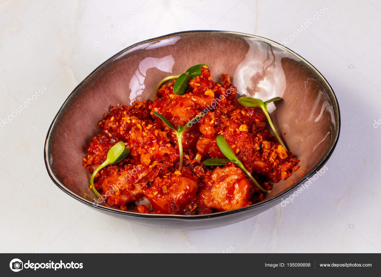 Kung Pao Chicken Chili Pepper Stock Photo by ©AndreySt 195099898