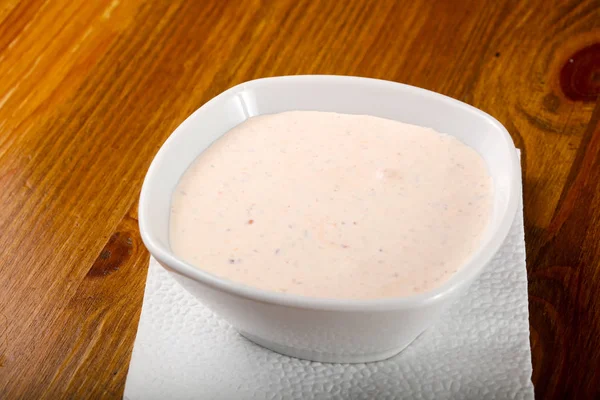 White Sauce Herbs — Stock Photo, Image