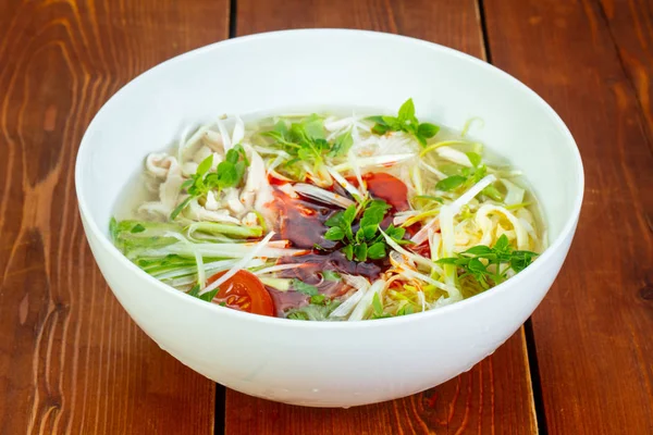 Вьетнамский Суп Говядины — стоковое фото