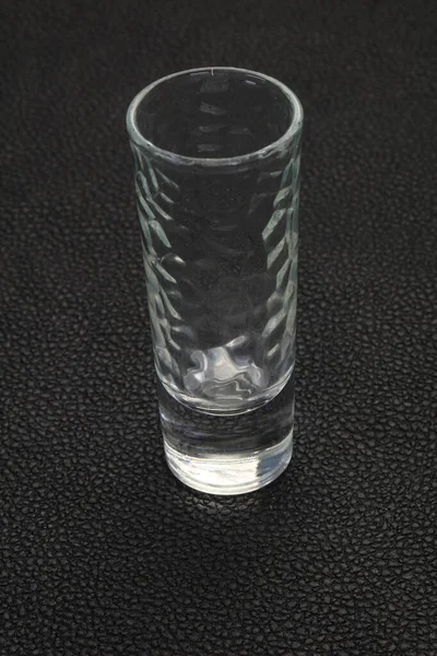 Copa de vidrio vacía — Foto de Stock