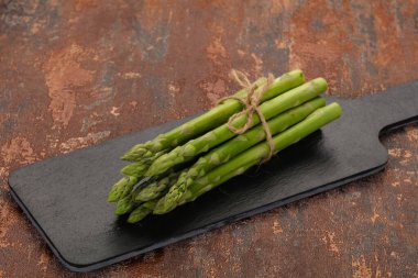 Ham kuşkonmaz yığın