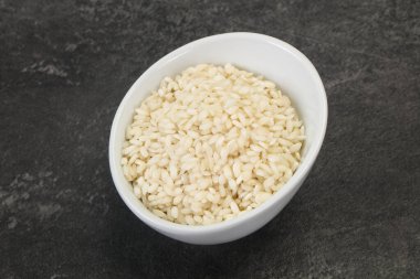 Italyan risotto için arborio pirinç