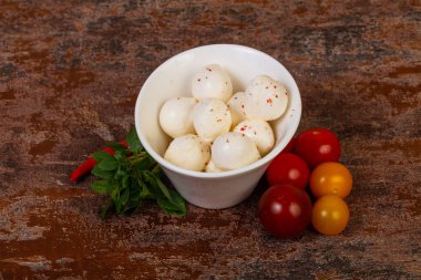 mozzarella peynir topları