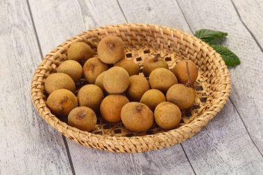 tropikal meyve longan