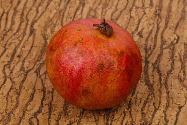 Ripe tasty pomegranate — Stock Photo, Image