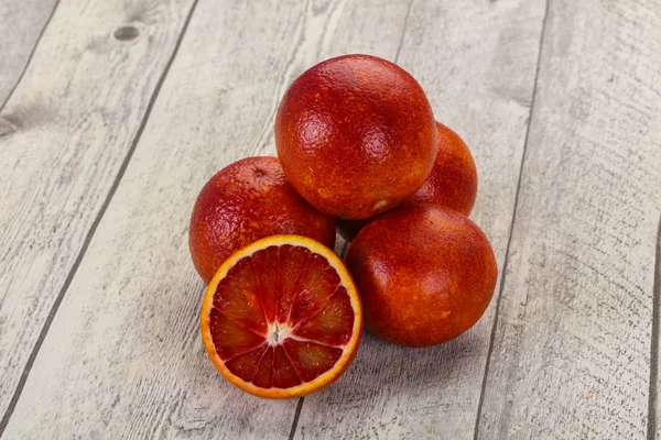 Laranja vermelha doce — Fotografia de Stock