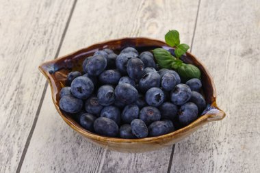 Tatlı lezzetli Blueberry
