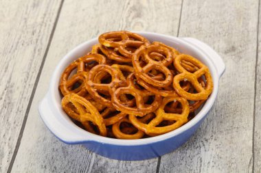 Tuzlu lezzetli kraker