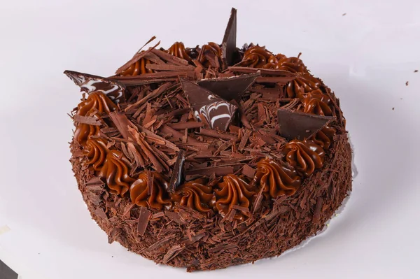 Delicatissima torta al cioccolato — Foto Stock