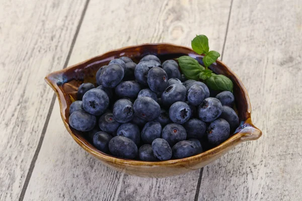 Tatlı lezzetli Blueberry — Stok fotoğraf