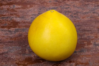 Olgun lezzetli pomelo