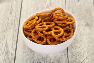 Tuzlu lezzetli kraker