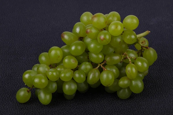 Sweet green grape branch — Stock Photo, Image