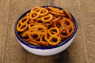 Tuzlu lezzetli kraker