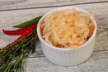 Salamura lahana - lahana turşusu