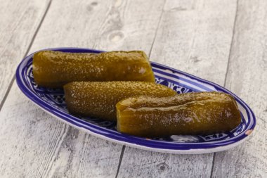 Ev yapımı salatalık turşusu