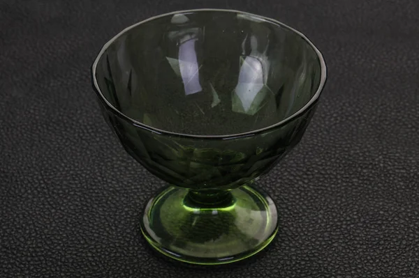 空玻璃碗 — 图库照片