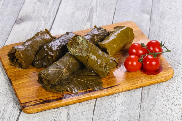 Stuffed dolma with meat — Stock Photo, Image