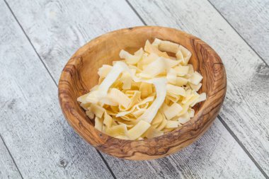 Kasede Hindistan cevizi kuru cips