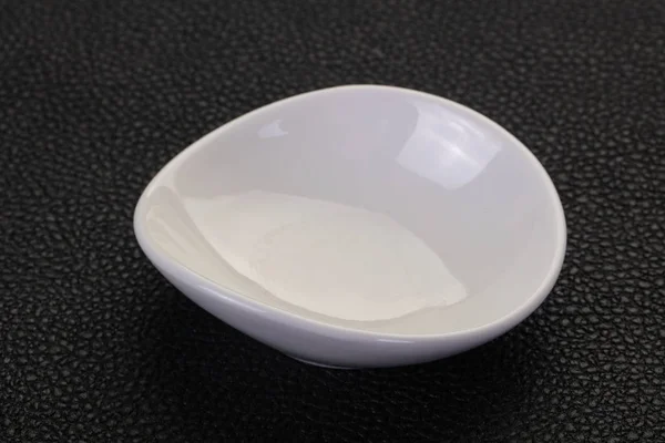 Cuenco de porcelana blanca — Foto de Stock