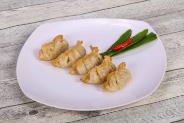 Japon geleneksel mutfağı Gyoza köfte