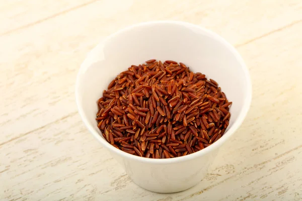 Brown rice — Stock Photo, Image