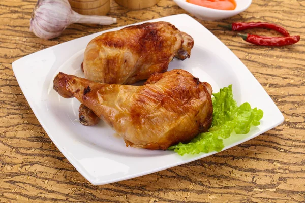 Kaki ayam panggang — Stok Foto