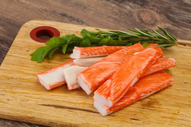 Gemide yengeç sopa surimi