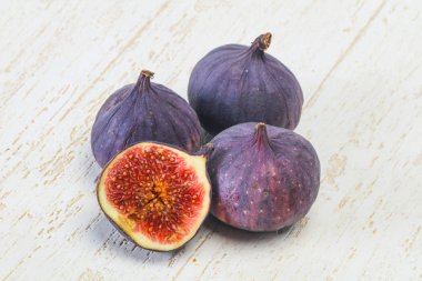 Olgun tatlı taze incir meyve