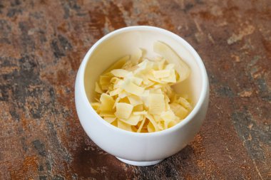 Kasede Hindistan cevizi kuru cips