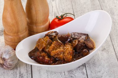 Eggpant snack - imam bayaldy