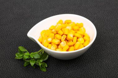 Genç tatlı mısır