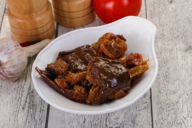 Eggpant snack - imam bayaldy