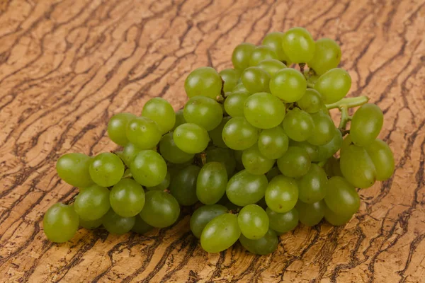 Édes zöld szőlő ág — Stock Fotó