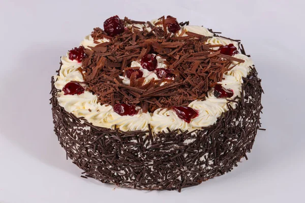 Delicatissima torta al cioccolato — Foto Stock