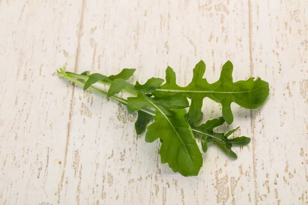 Green fresh Rocket leaves