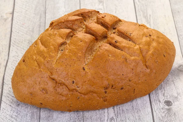 Heerlijke zelfgebakken brood — Stockfoto