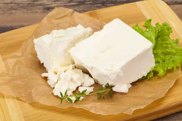 Грецький традиційний Фета м'який сир — стокове фото