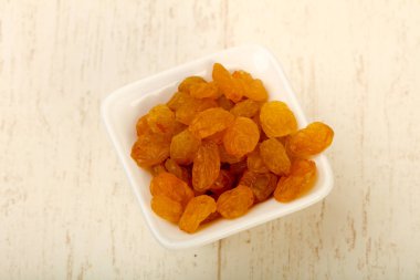 Kuru üzüm yığın