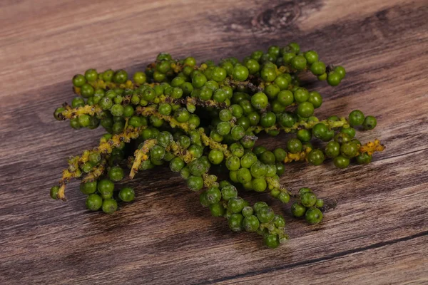 Maíz crudo de pimienta verde fresca —  Fotos de Stock