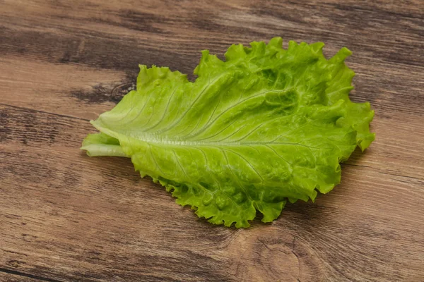 Cozinha dietética Folhas de salada verde — Fotografia de Stock