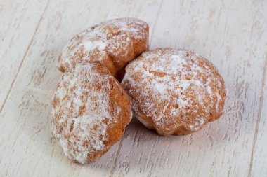 Lezzetli ve tatlı kekler