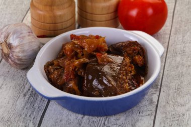 Eggpant snack - imam bayaldy