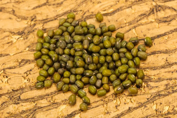 Fagioli crudi secchi mung per la cottura — Foto Stock