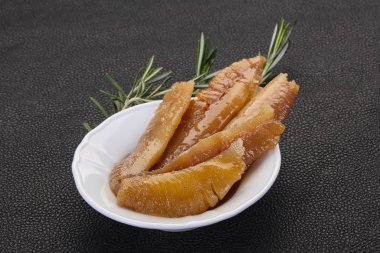 Salamura ringa balığı havyar